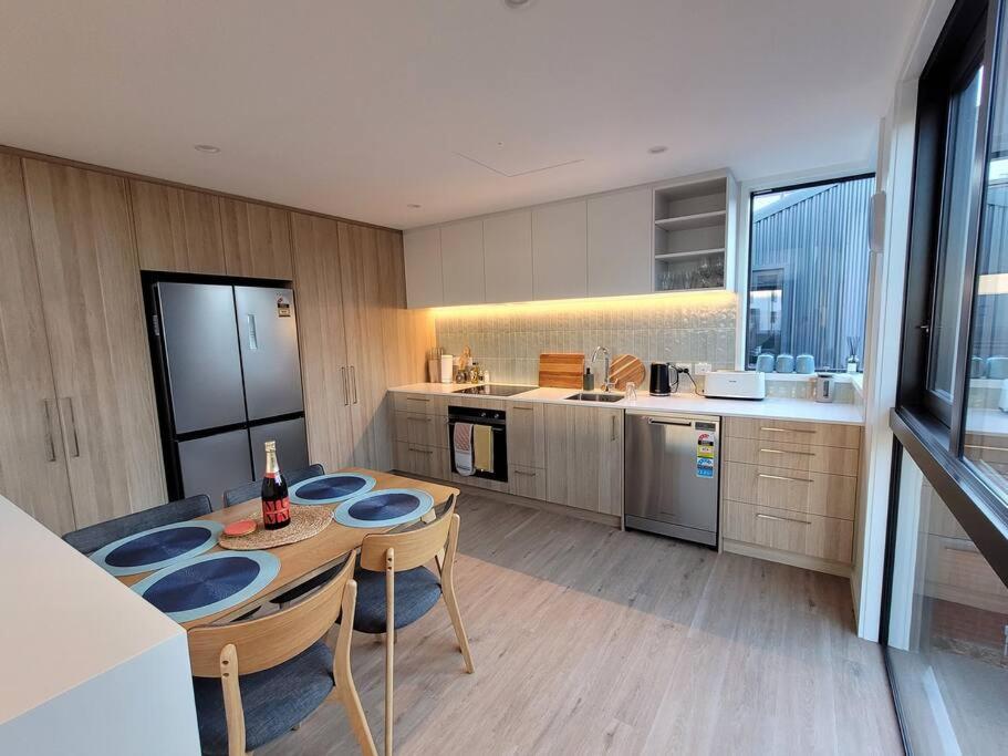 Downtown Apartment Christchurch Exterior foto